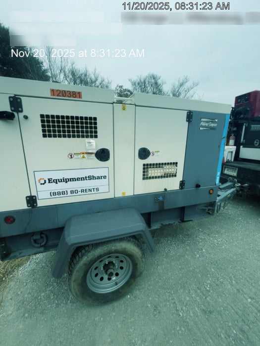 2020 ATLAS COPCO QAS 70