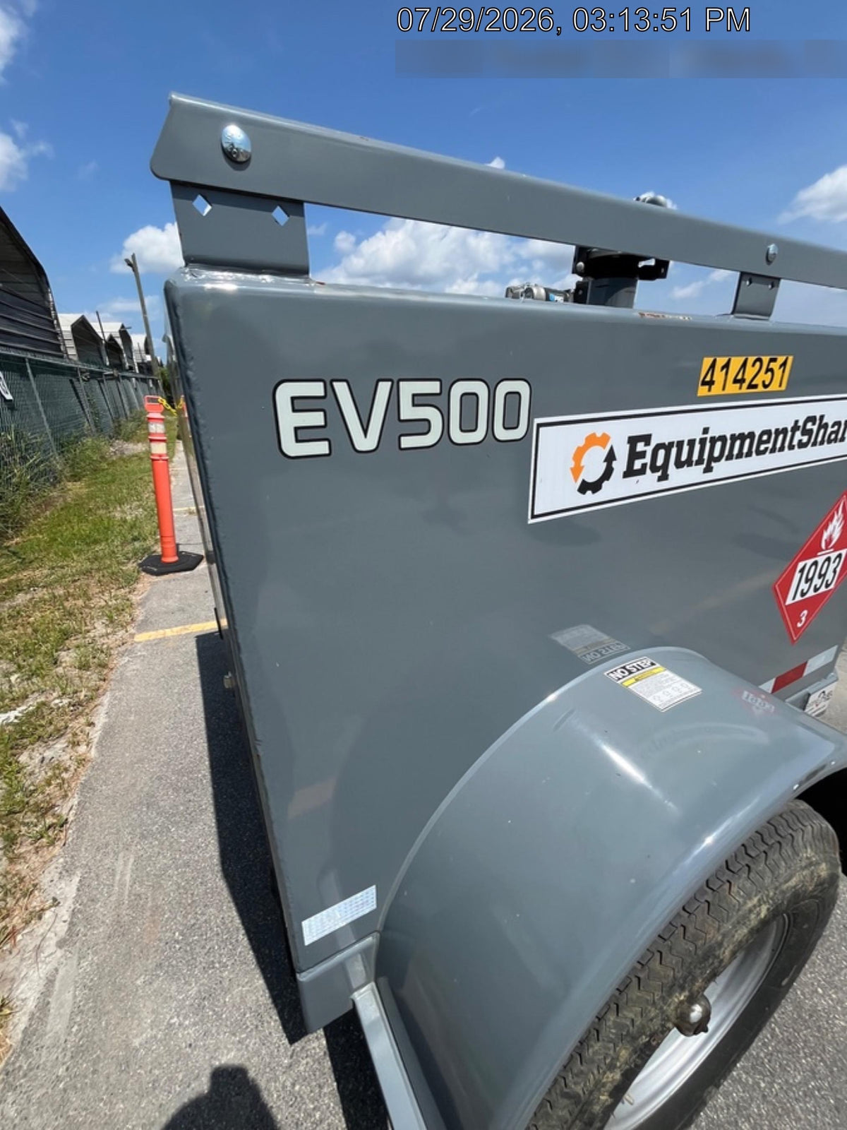 2024 THUNDER CREEK EV500