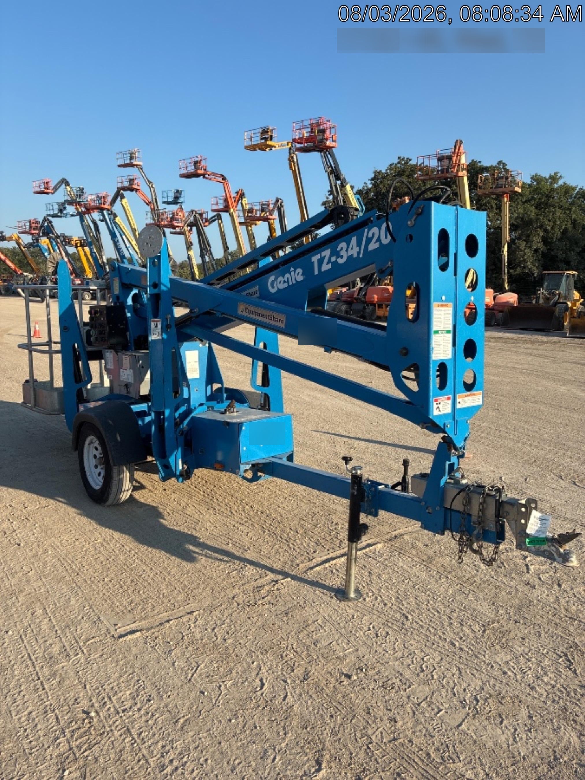 2018 GENIE TZ-34/20