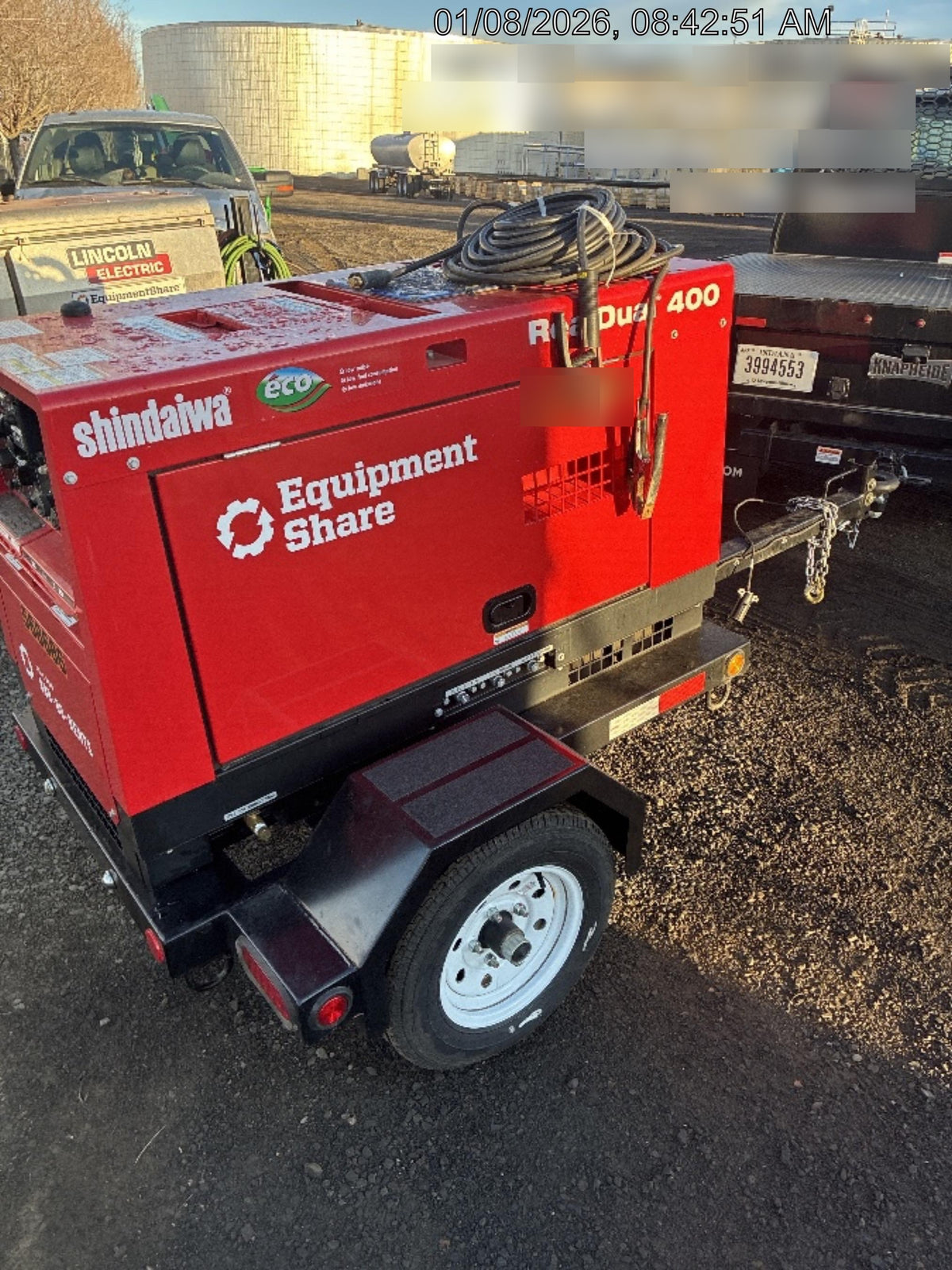 2025 ECHO DGW400DML-ES