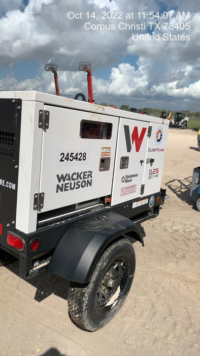 2022 WACKER NEUSON G25