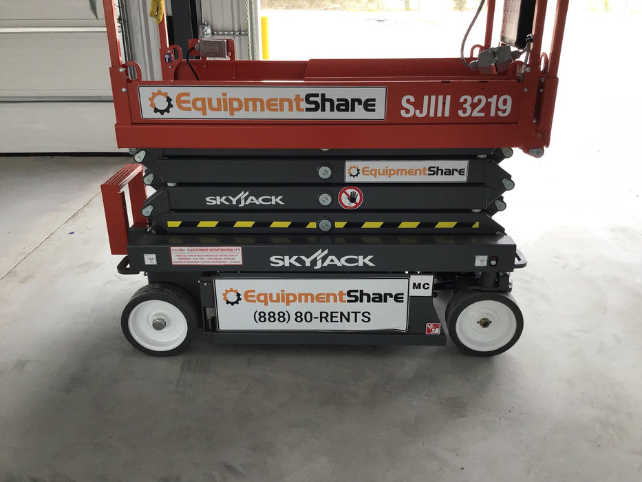 2018 SKYJACK SJIII-3219