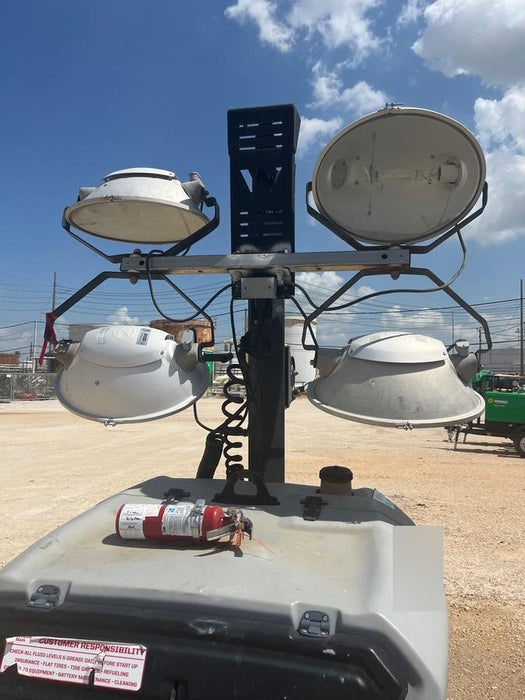 2018 Wacker Neuson LTV6L-MH LTV6L Mobile Light Tower w/Fuel Level Sensor Installed