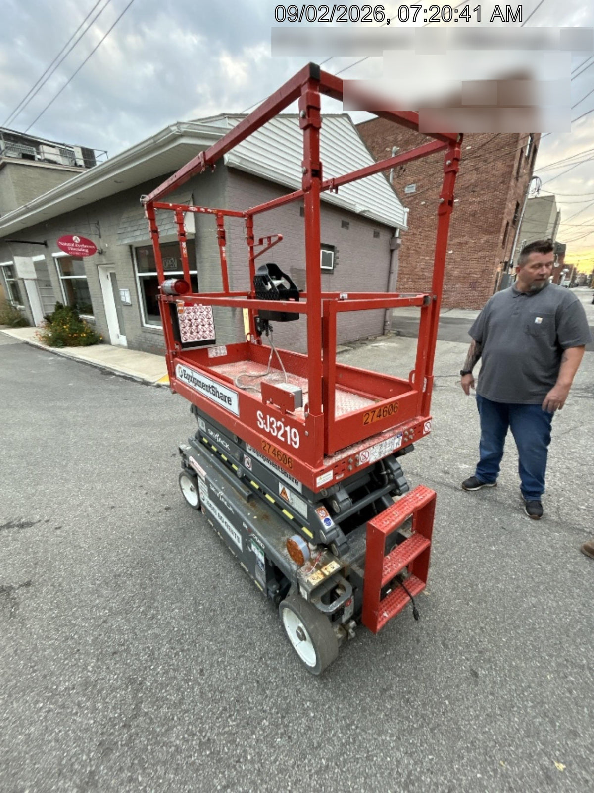 2023 SKYJACK SJ3219
