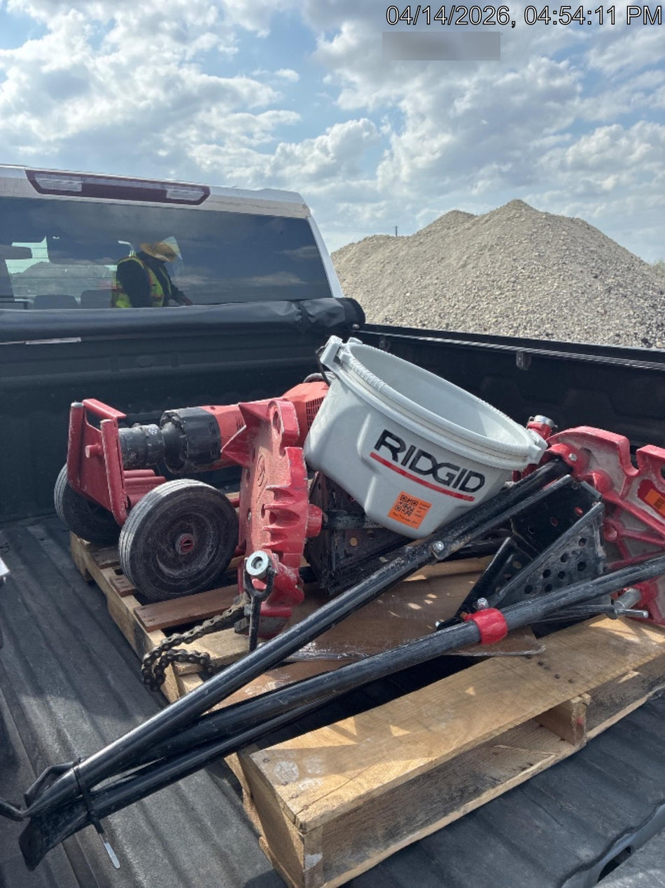 2025 RIDGID 418