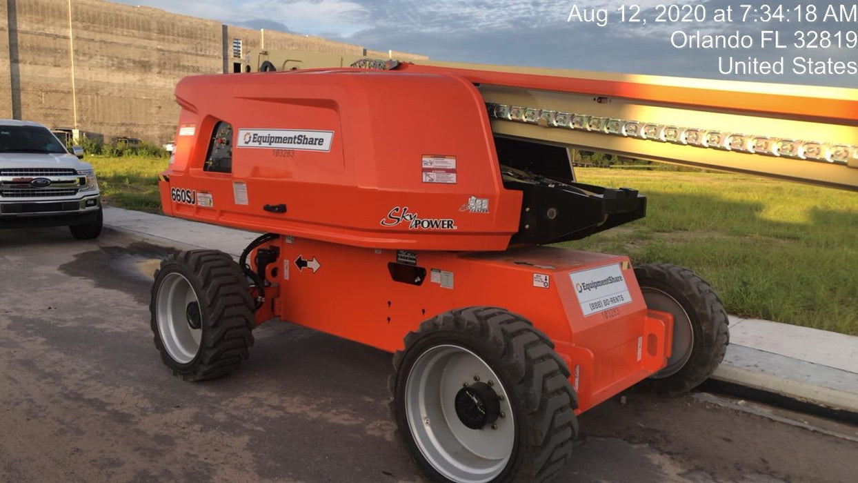 2020 JLG 660SJ