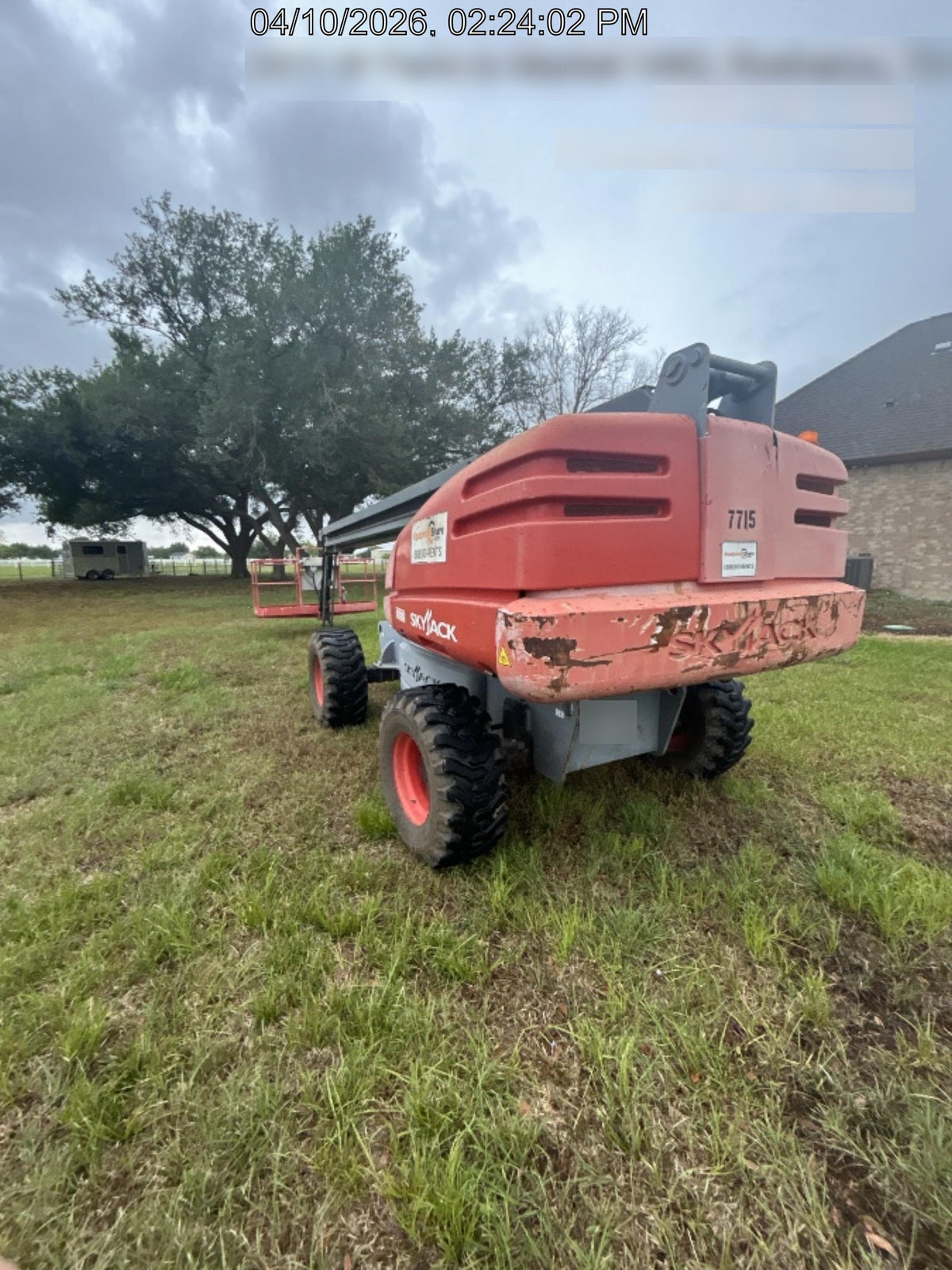 2018 SKYJACK SJ66T