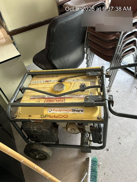 2019 WACKER NEUSON GP6600A