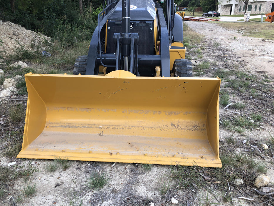 2020 John Deere 310LEP Canopy, 4WD, Standard Stick, Pilot Controls, 2 Way Hydraulics, TAG Manual QC