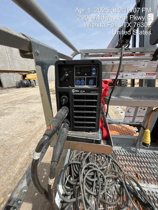 2025 MILLER ELECTRIC CST-282