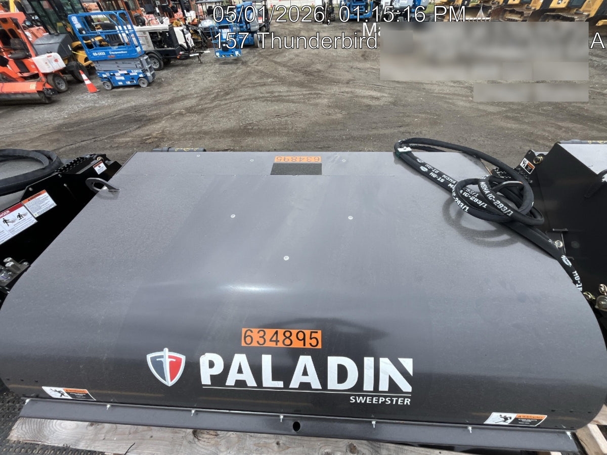 2025 PALADIN Sweepster SB72