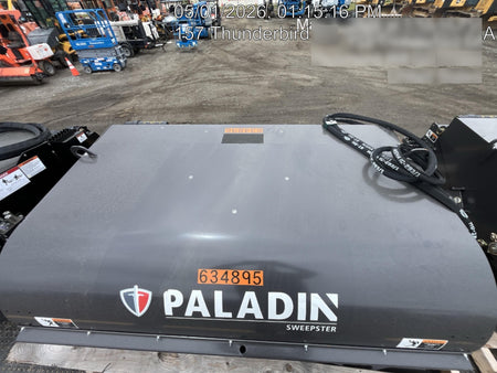 2025 PALADIN Sweepster SB72