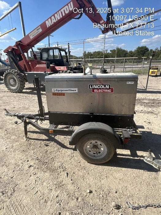 2024 Lincoln Electric LE400 Kubota V1505, Trlr, Cable Rack, Light Kit, ES Decals, T3