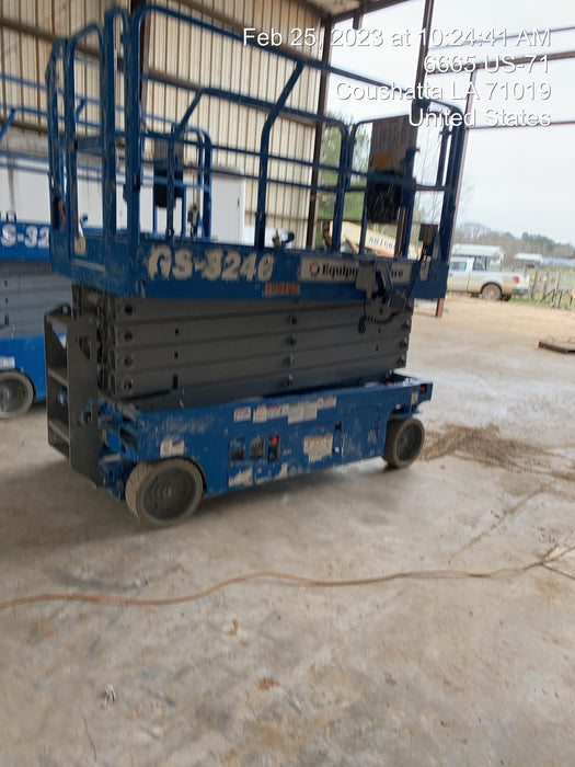 2020 Genie GS-3246 Standard, Folding full height swing gate