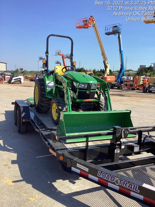 2021 JOHN DEERE 3038E