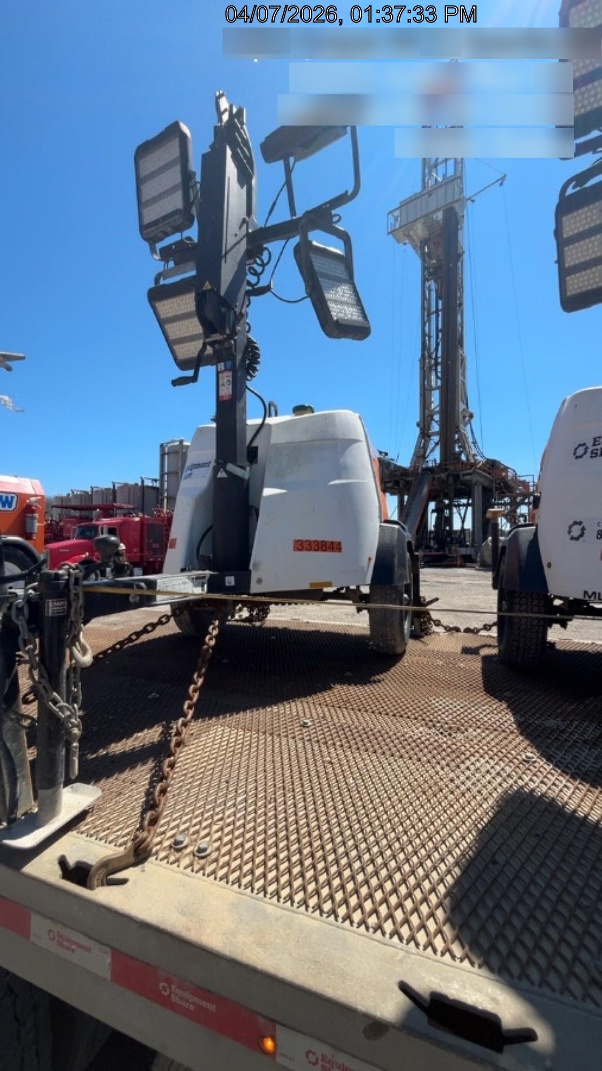 2023 Generac MLT2 Diesel, Flex Switch 120V Input, Powerzone Controller, (4) 320W LED Lights, 4kW Generator, 39.9 Gal Fuel Tank, 2" Ball, T3
