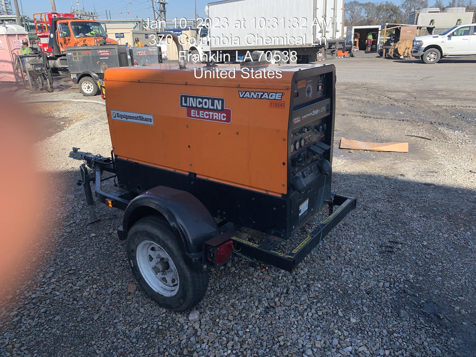 2020 Lincoln Electric Vantage 322 Ready-Pak 3