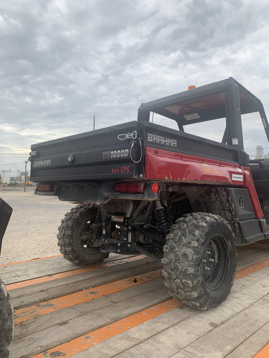 2021 Yanmar YU1000 Canopy, Steel Wheel, Poly WindShield, Beacon, Backup Alarm