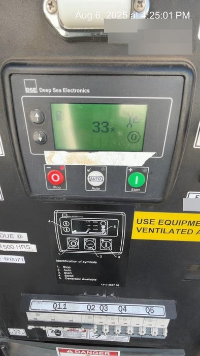 2022 ATLAS COPCO QAS45 CWK