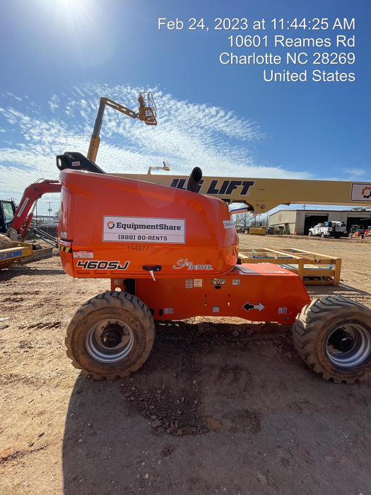 2021 JLG 460SJ