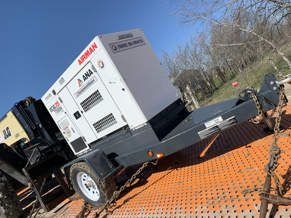 2021 AIRMAN SDG25S-8E1