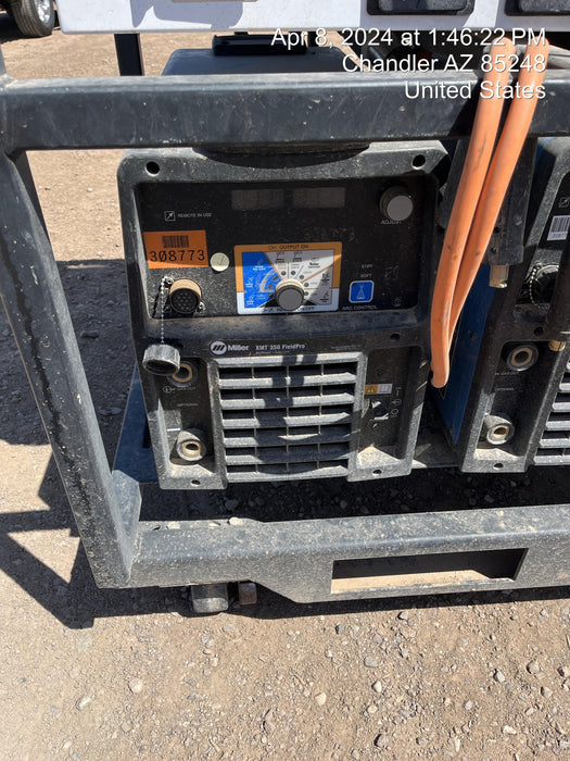 2023 MILLER ELECTRIC XMT 350