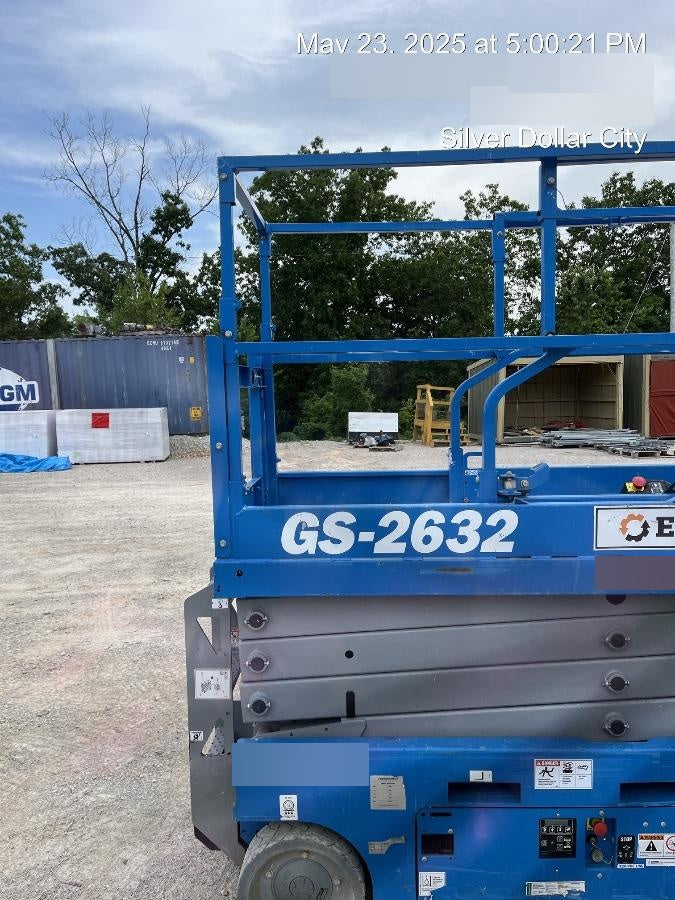 2022 GENIE GS-2632