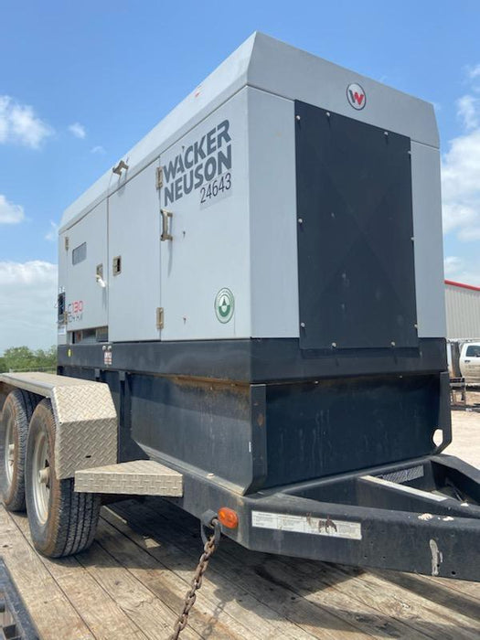 2019 WACKER NEUSON G130