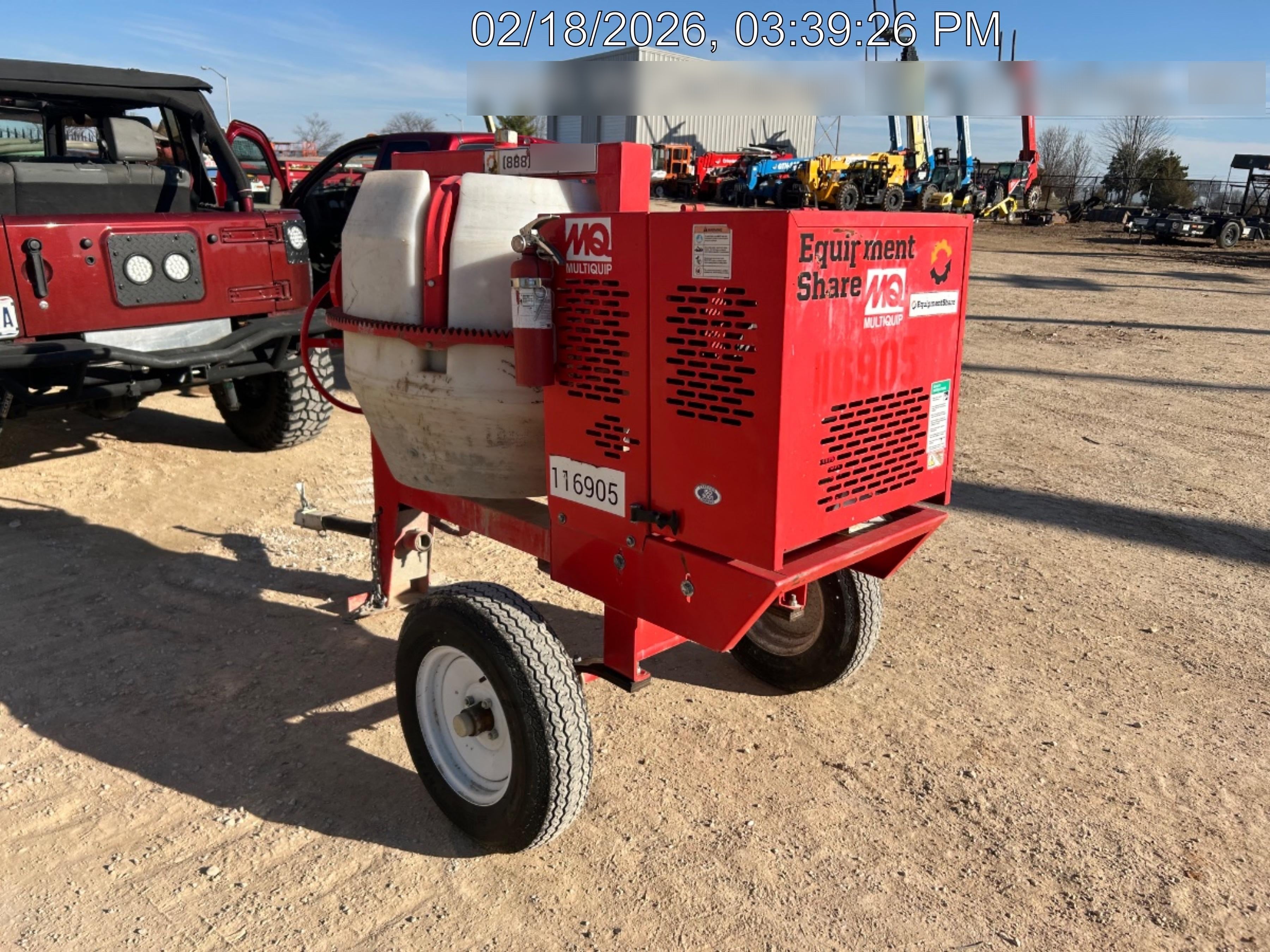 2020 MULTIQUIP MC94PH8