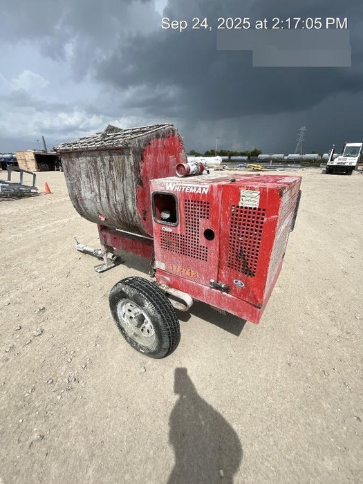 2021 MULTIQUIP WM120SHHD