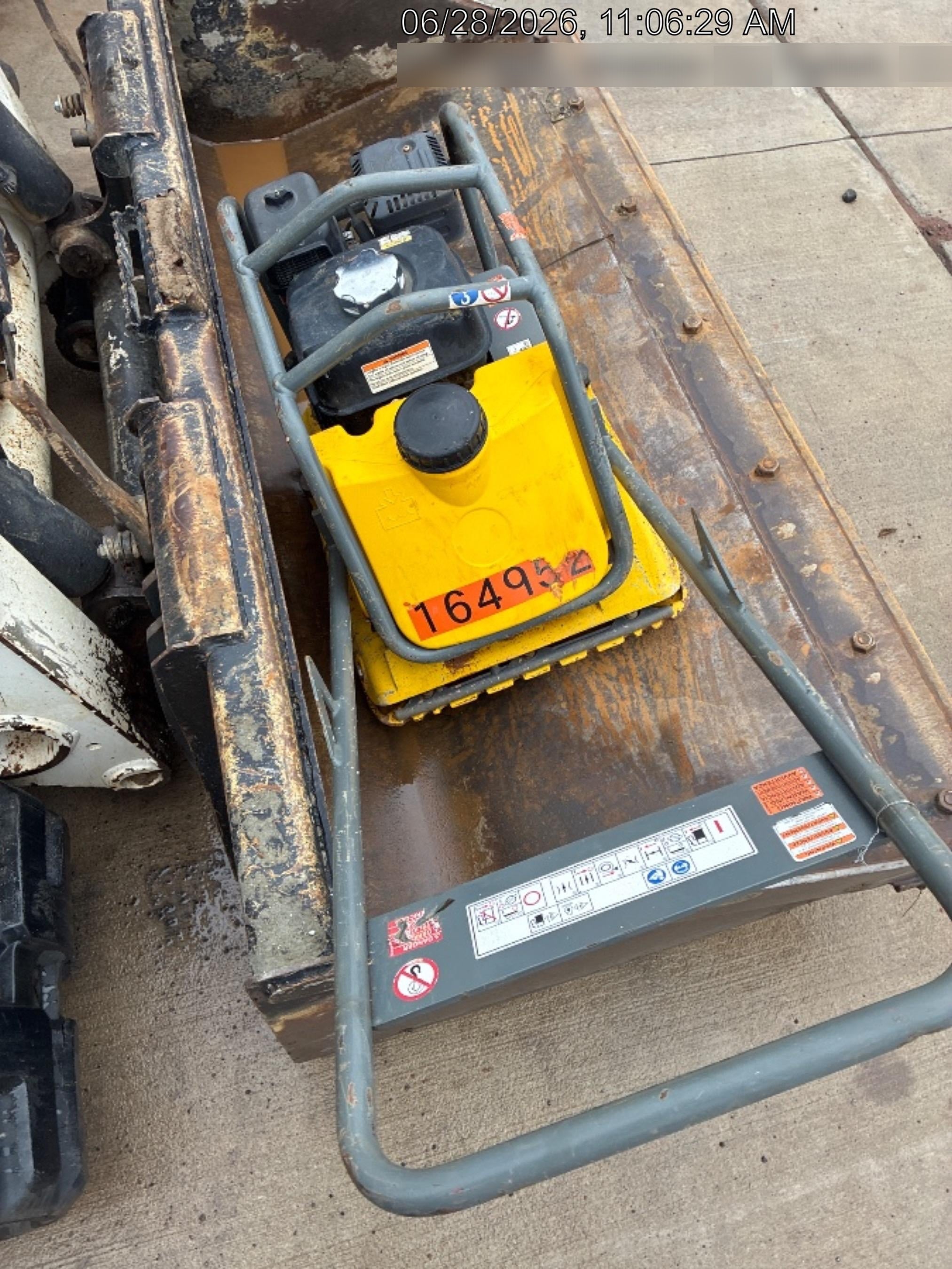 2021 WACKER NEUSON WP1550AW