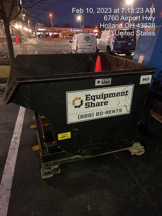 2021 STAR INDUSTRIES M-1820 - Self-Dump Hopper