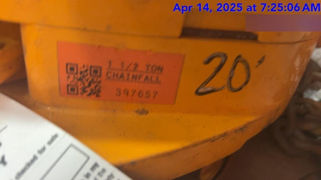 2024 HARRINGTON CF015-20