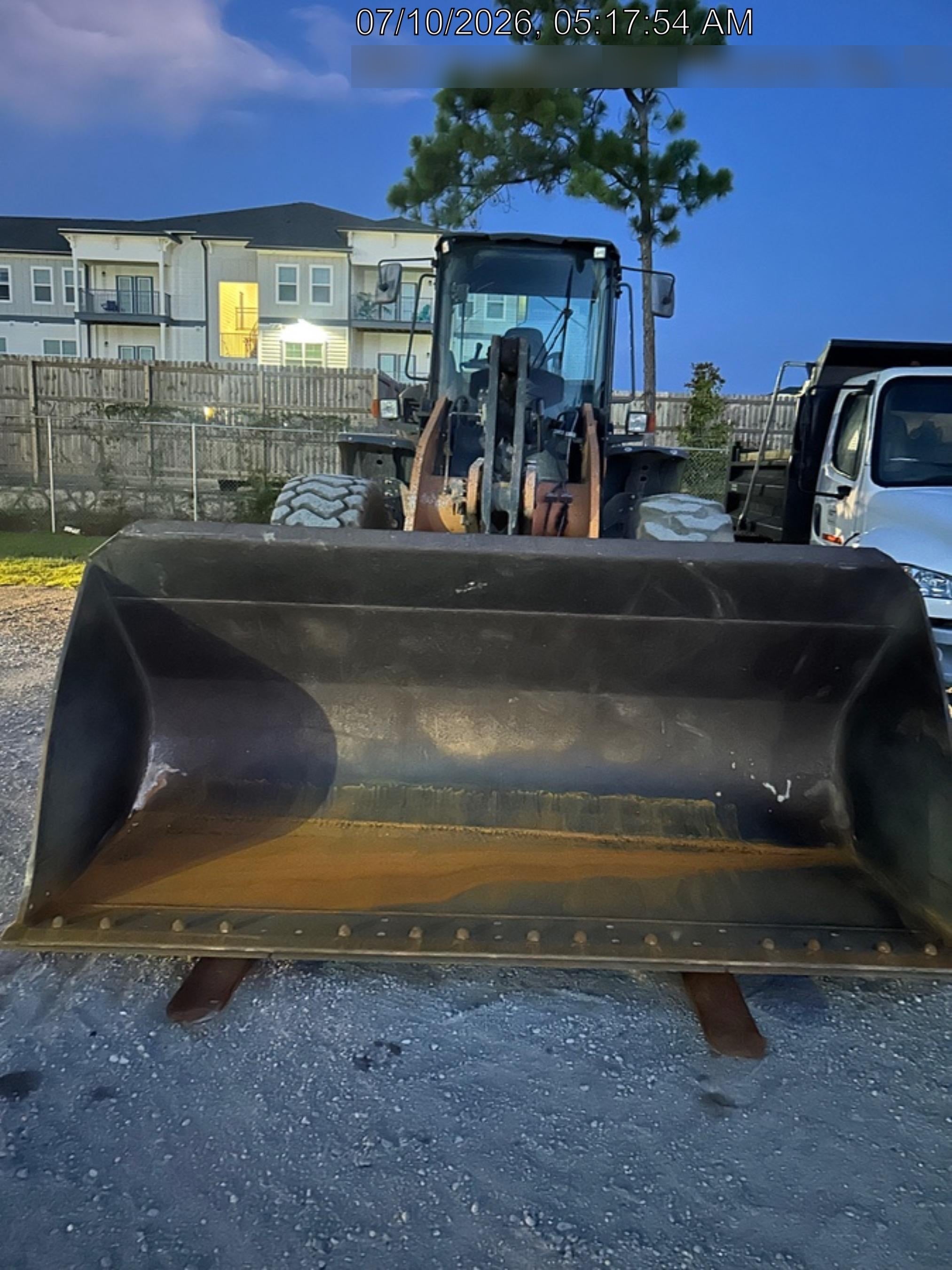 2018 CASE 821G