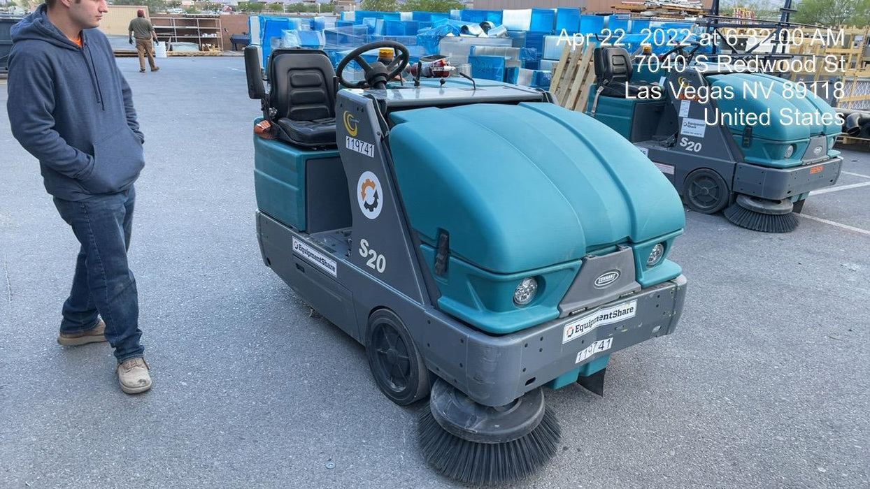 2020 TENNANT S20 LPG