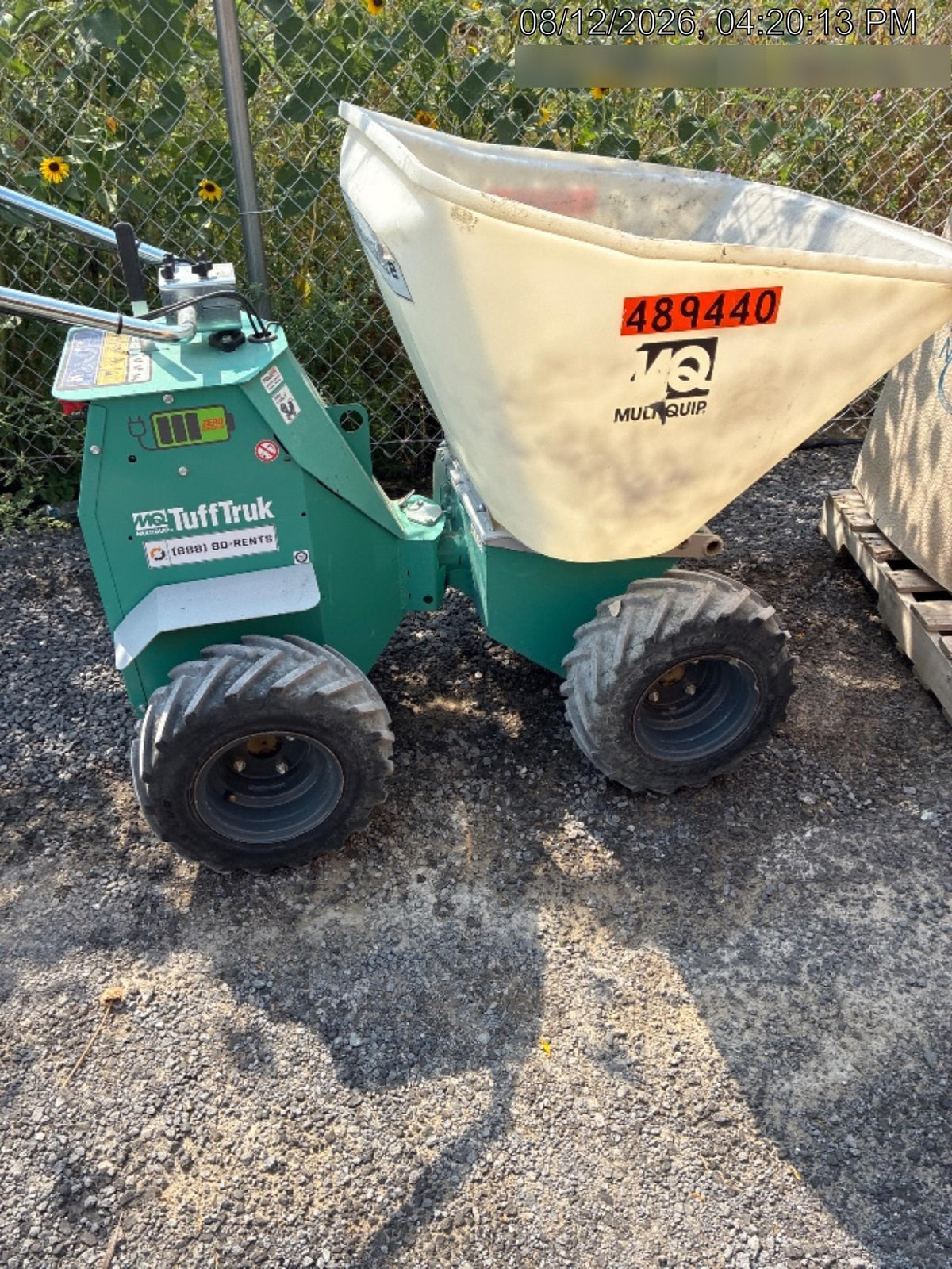 2025 MULTIQUIP TB12PE