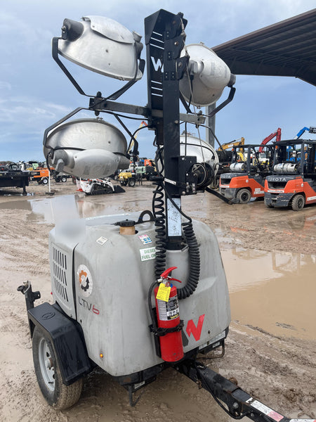 Wacker Neuson LTV6K-MH Wacker Neuson LTV6L Towable Light Tower