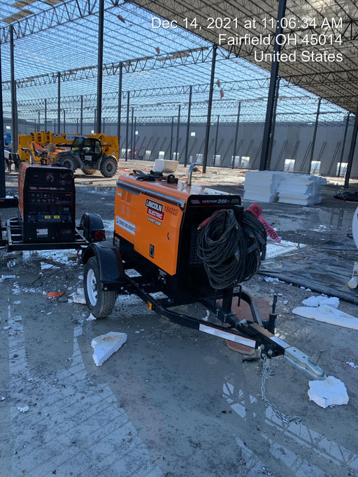 2021 Lincoln Electric Vantage 322 VANTAGE 322 READY-PAK 3