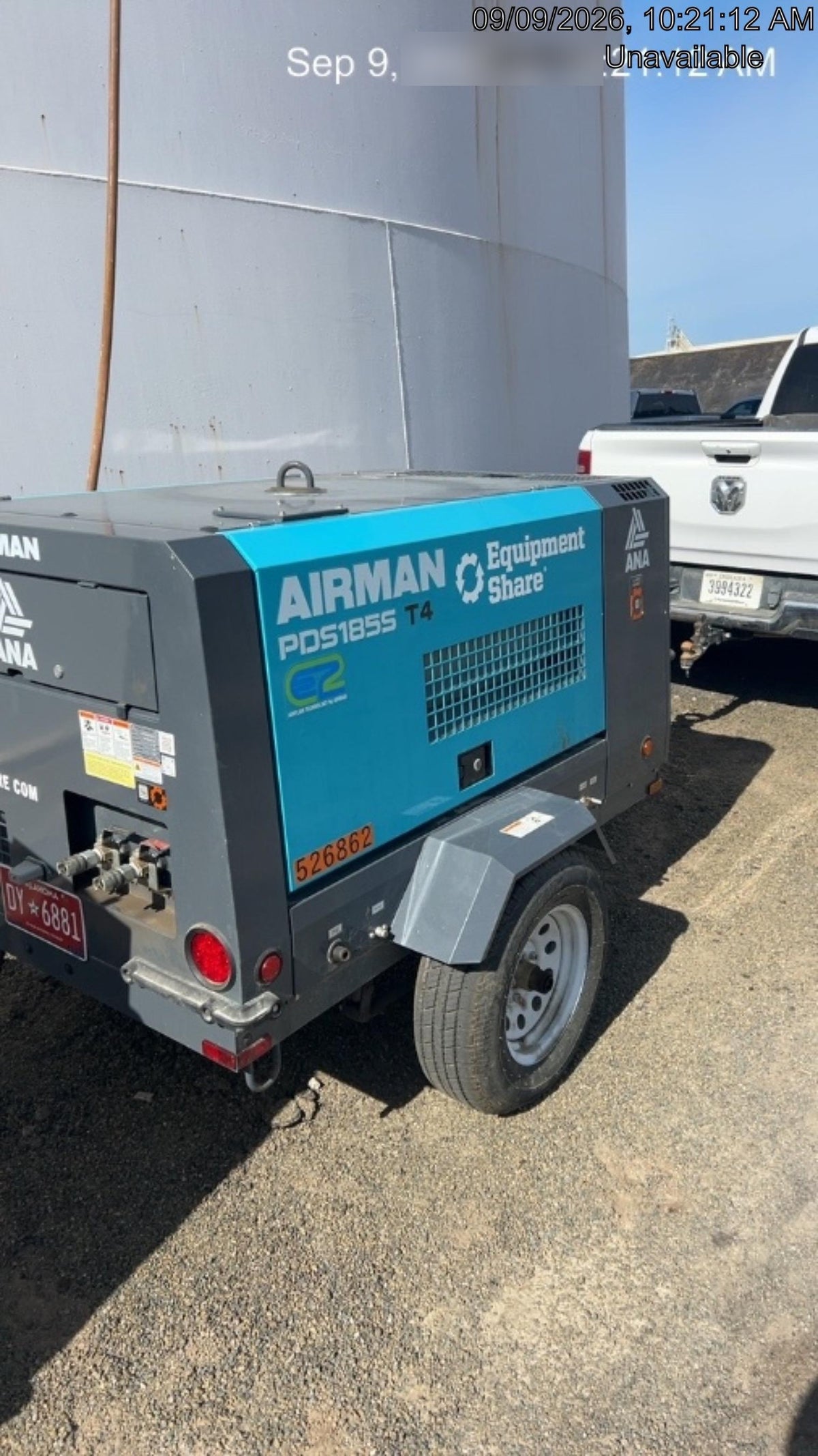 2025 AIRMAN PDS185S
