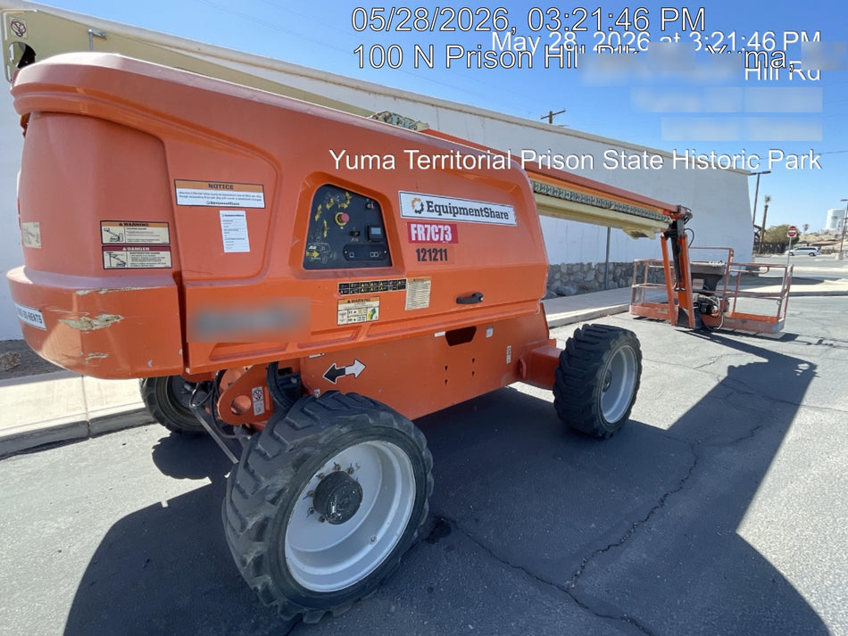 2021 JLG 660SJ