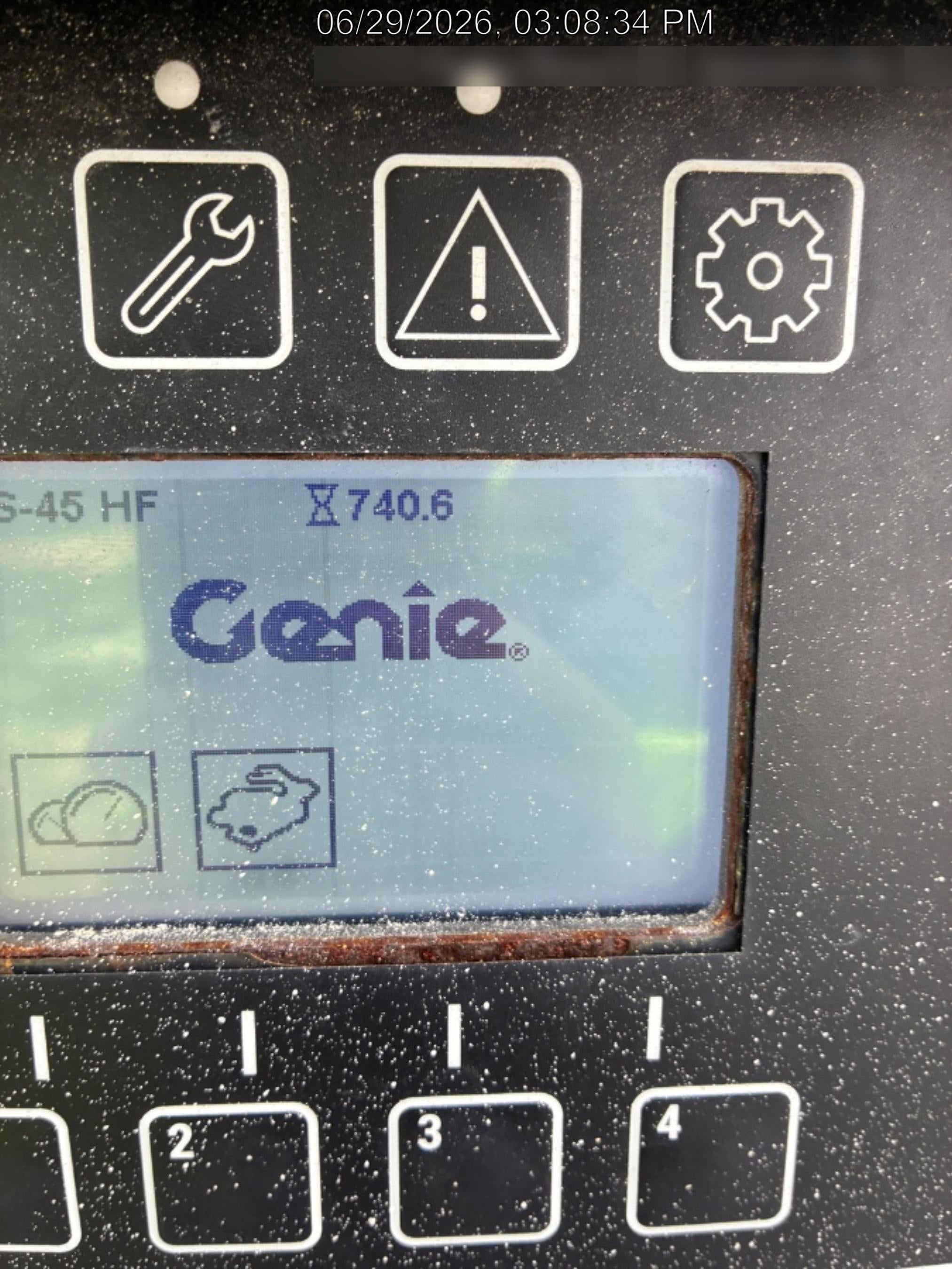2024 GENIE S-45 HF
