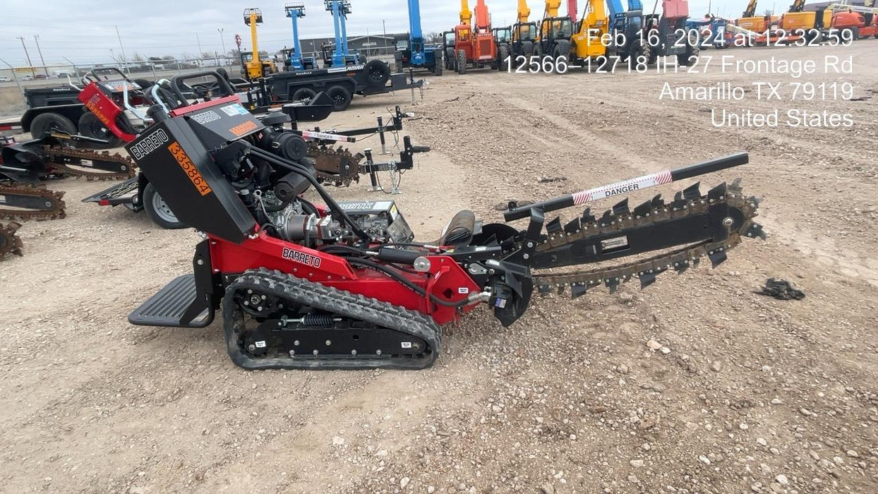 2023 BARRETO E2036RTKH-4MS