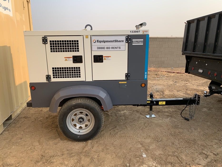 2021 ATLAS COPCO QAS25