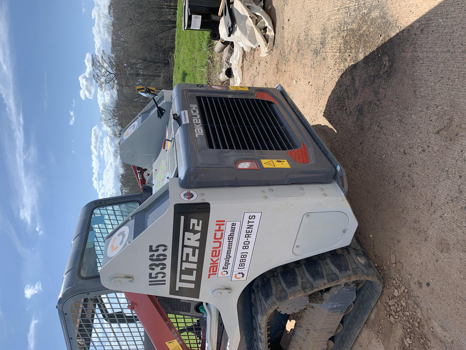 2020 Takeuchi TL12R2-R Canopy, Manual QC