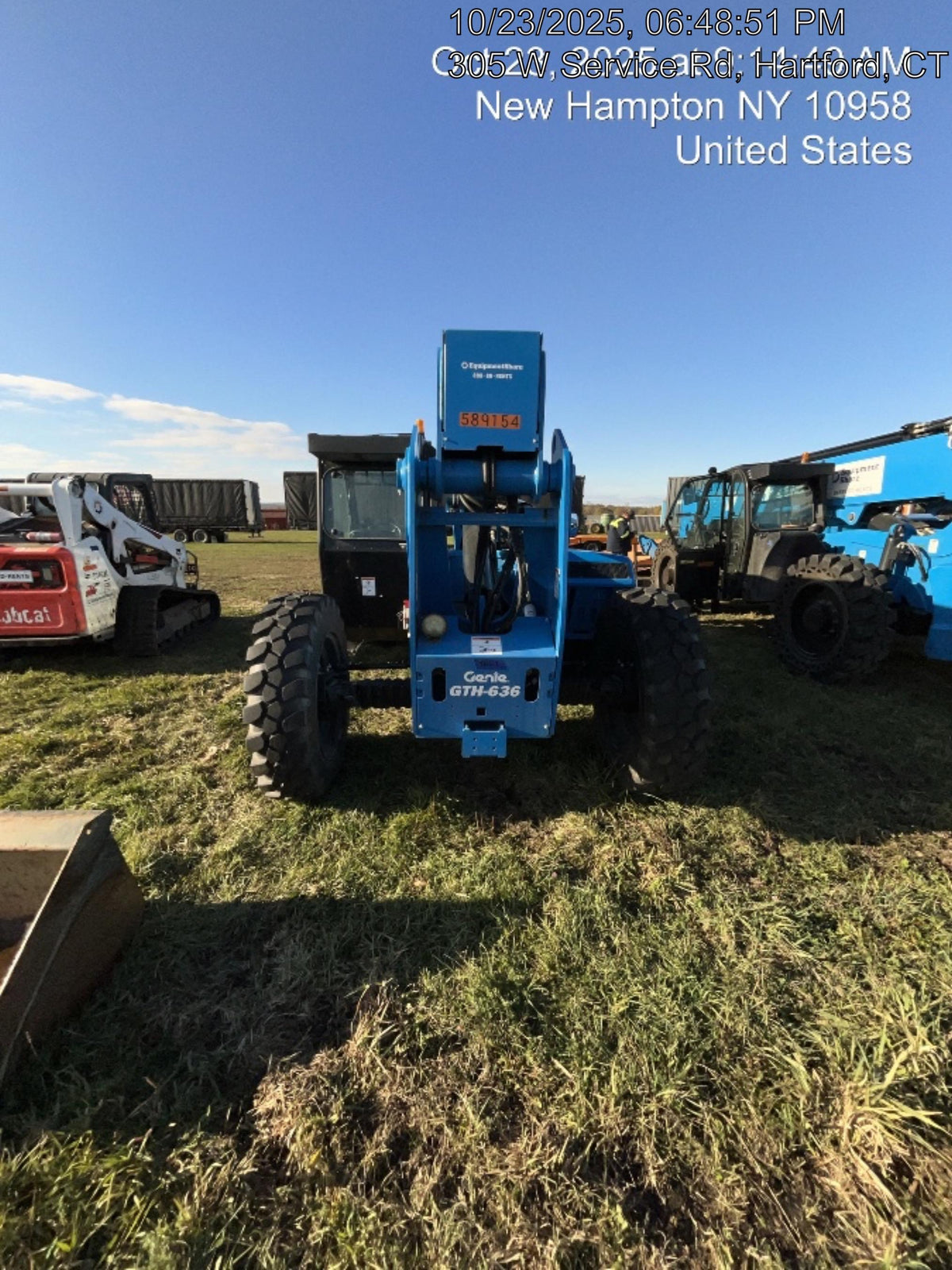 2025 GENIE GTH-636