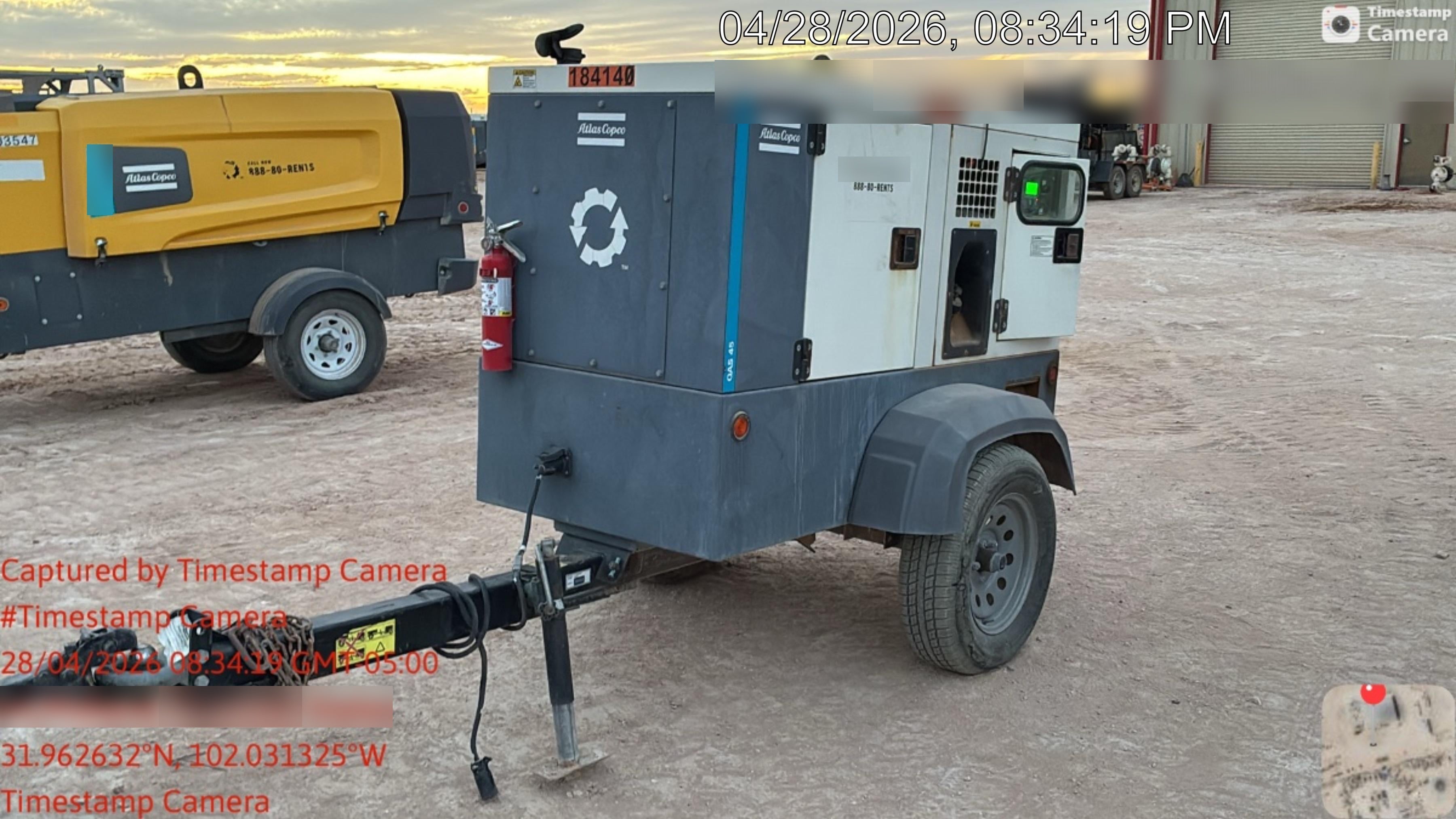 2021 ATLAS COPCO QAS45 CWK