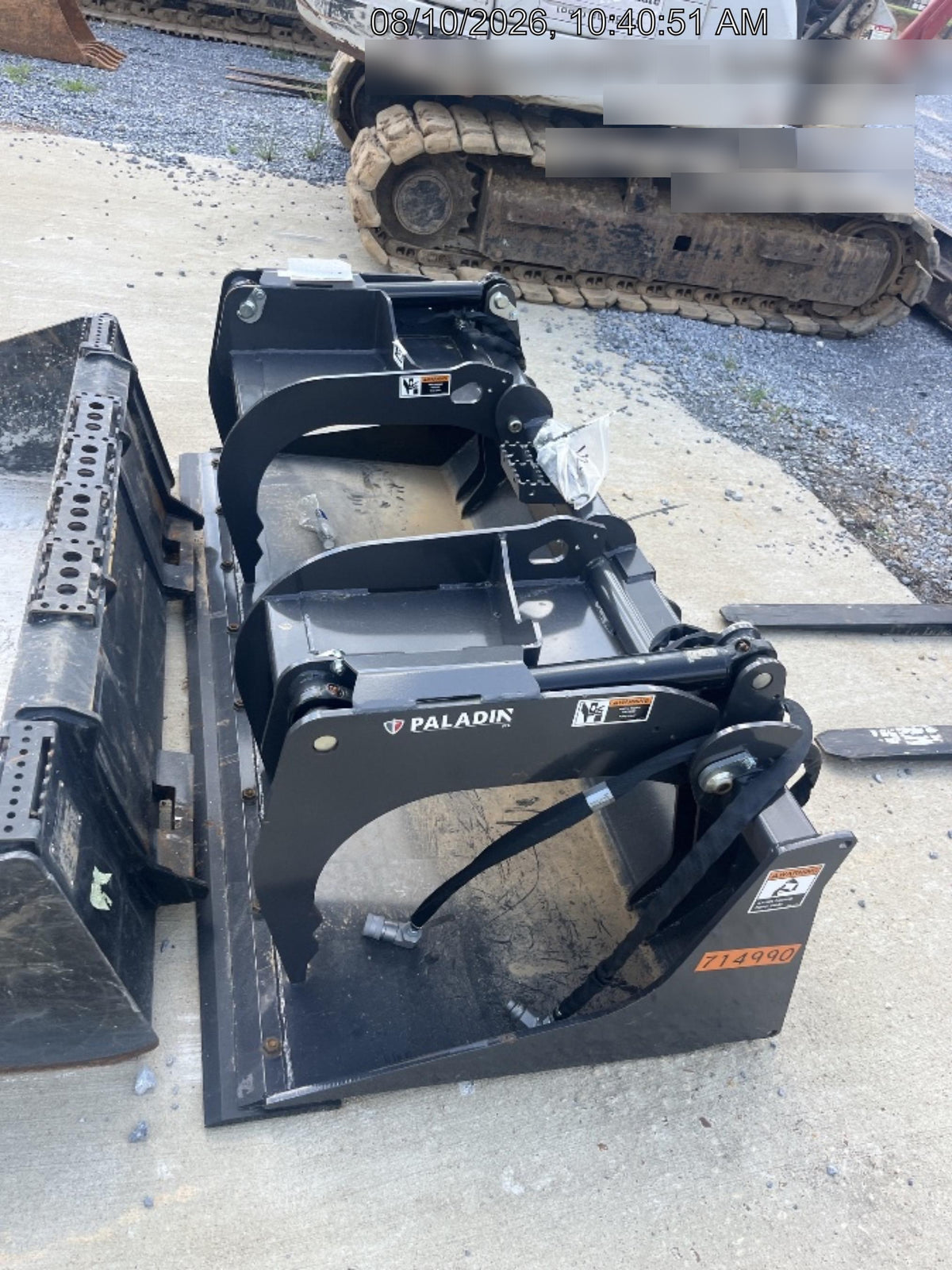 2026 PALADIN UTILITY GRAPPLE 11876-0022