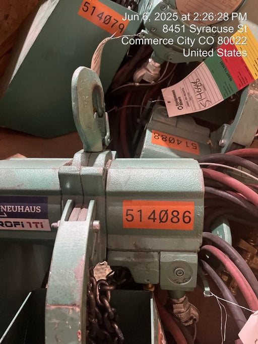 2025 JD NEUHAUS PROFI 1TI/2TI