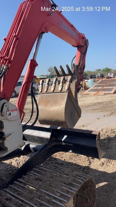 2020 Link-Belt 80X3EX 80 X3 SPIN ACE FINAL TIER 4 HYDRAULIC CRAWLER EXCAVATOR BASE MACHINE F.O.B. PORT OF ENTRY