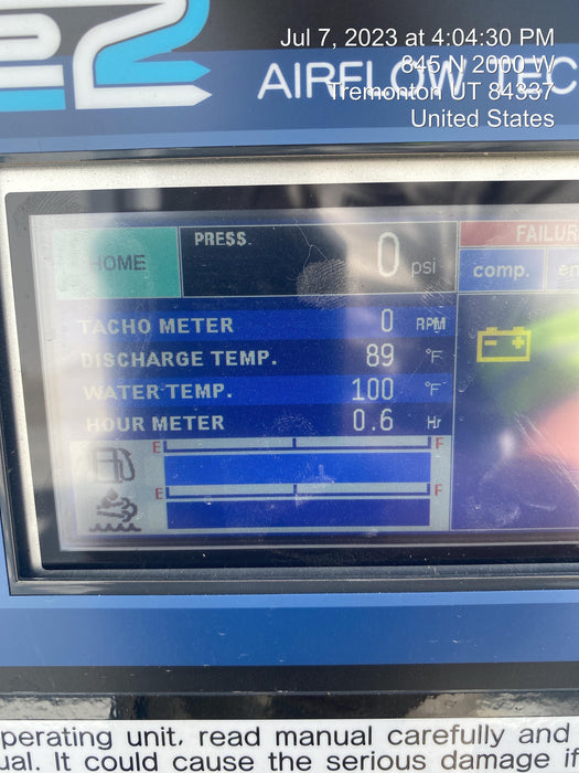 2023 AIRMAN PDSF375DP-6E1